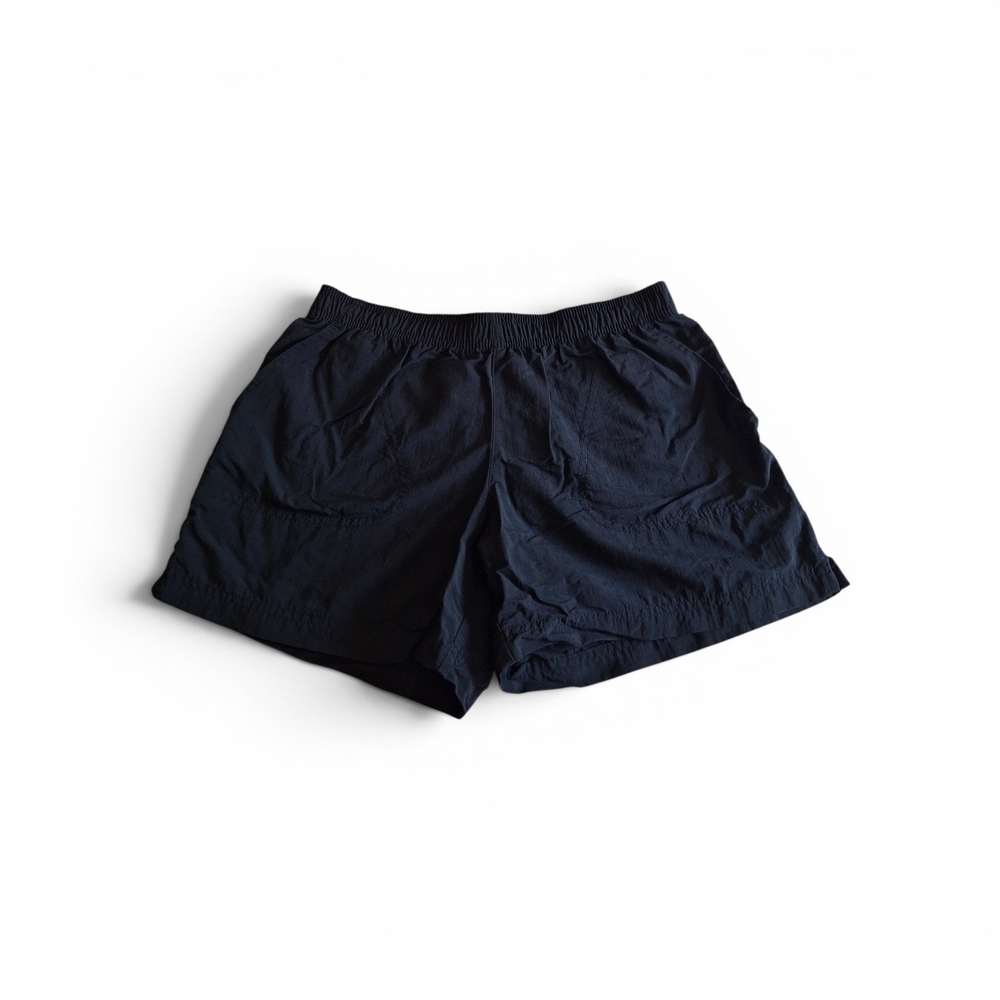 Columbia Black Poly Running River Shorts wet dry Small